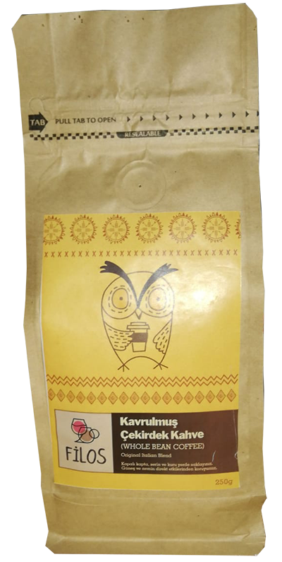 Beta Caffito Endonezya Sumatra Filtre Kahve 250 Gr Betateashop